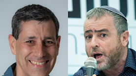 שמעון ריקלין יואב לימור, צילום: אריק סולטן משה שי פלאש 90